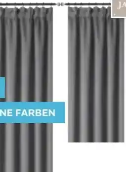 Möbelix James Wood Fertigvorhang Simone Angebot