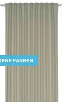 Möbelix James Wood Wärmeschutzvorhang Lucilla Angebot