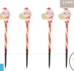 Möbelix James Wood LED-Dekoleuchte Santa Angebot