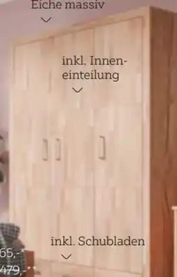 XXXLutz Linea Natura Drehtürenschrank Angebot