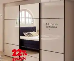 XXXLutz Welnova Schwebetürenschrank Angebot