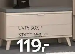 XXXLutz Stylife Garderobenbank Angebot