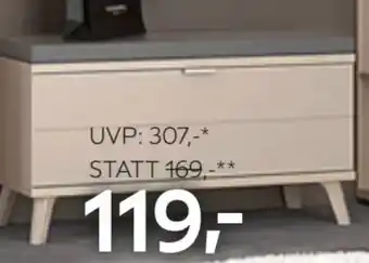 XXXLutz Stylife Garderobenbank Angebot