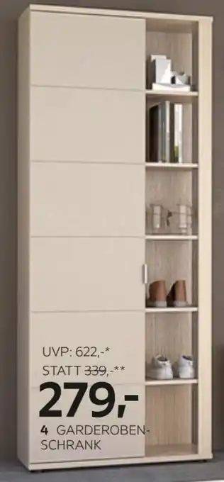 XXXLutz Stylife Garderobenschrank Angebot