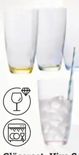 XXXLutz Novel Gläserset Viva Colori Angebot