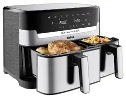 XXXLutz Tefal Heißluft-Friteuse Dual Easy Fry & Grill EY905D Angebot