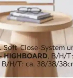 Mömax Premium Living Beistelltisch Jens Angebot