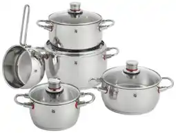 Mömax WMF Kochtopfset Quality One Angebot