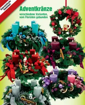 Blumen B&B Adventkranz Angebot