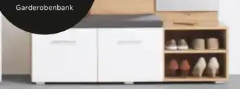 Mömax Garderobenbank Funny M Angebot