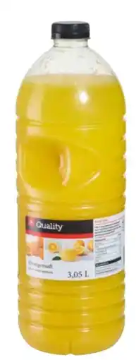 Transgourmet Quality Orangensaft Angebot