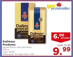 Unimarkt Dallmayr Prodomo Angebot