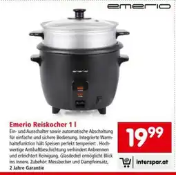 Interspar Emerio Reiskocher 1 l Angebot
