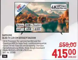 Metro QLED TV 139 CM QE55Q7F3AUXXN Angebot