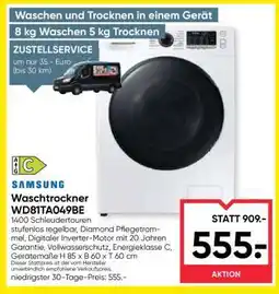 Maximarkt Waschtrockner WD81TA049BE Angebot