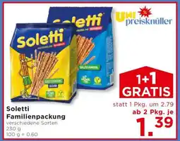 Unimarkt Soletti Familienpackung Angebot