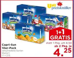 Unimarkt Capri-Sun 10er-Pack Angebot