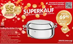 Interspar Zwilling Plus Bräter Angebot
