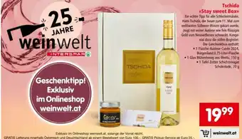 Interspar Tschida Stay sweet Box Angebot