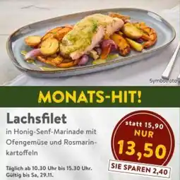 Interspar Lachsfilet Angebot