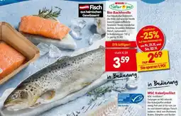 Interspar Natur pur Bio-Bachforelle Angebot