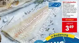 Interspar MSC Kabeljaufilet Angebot