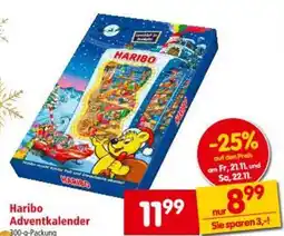 Interspar Haribo Adventkalender Angebot
