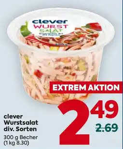 Billa clever Wurstsalat Angebot