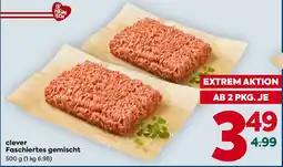 Billa clever Faschiertes gemischt Angebot