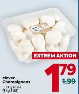 Billa clever Champignons Angebot