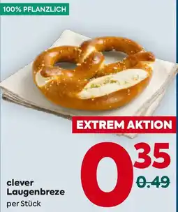 Billa clever Laugenbreze Angebot