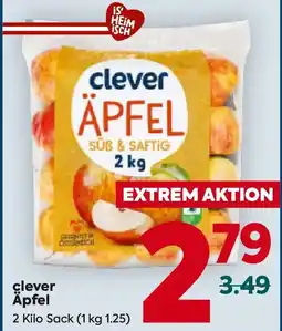 Billa clever Äpfel Angebot