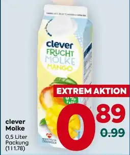 Billa clever Molke Angebot