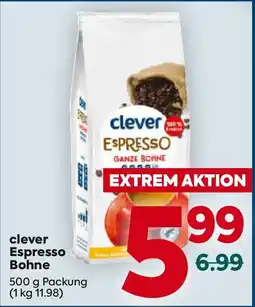 Billa clever Espresso Bohne Angebot