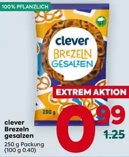 Billa clever BREZELN GESALZEN Angebot