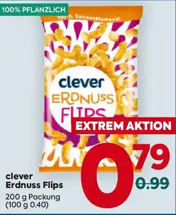 Billa clever ERDNUSS FLIPS Angebot