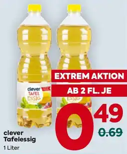 Billa clever Tafelessig Angebot
