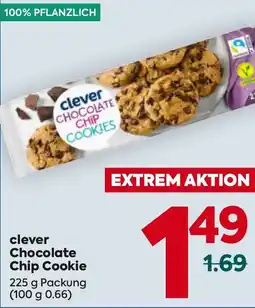 Billa clever Chocolate Chip Cookie Angebot