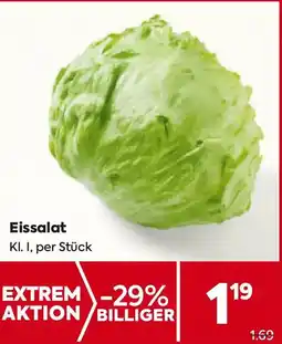 Billa Eissalat Angebot