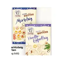 Billa Weihnachtsteig div. Sorten BILLA Angebot