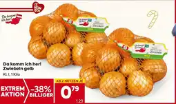 Billa Da komm ich her! Zwiebeln gelb Angebot