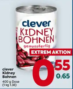 Billa clever KIDNEY BOHNEN Angebot