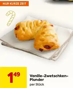 Billa Vanille-Zwetschken- Plunder Angebot