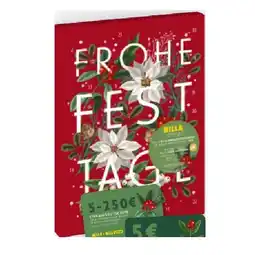 Billa Adventkalender BILLA Angebot