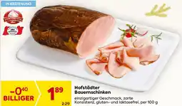 Billa Hofstädter Bauernschinken Angebot