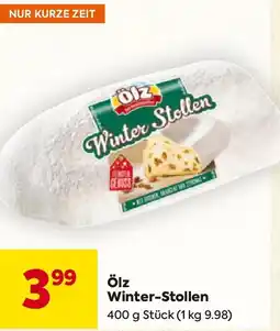 Billa Ölz Winter-Stollen Angebot