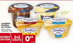 Billa Landliebe Pudding Angebot