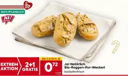 Billa Ja! Natürlich Bio-Roggen-Pur-Weckerl Angebot