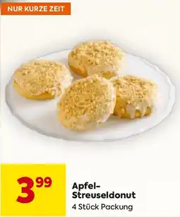 Billa Apfel-Streuseldonut Angebot
