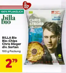 Billa BILLA Bio Bio-Chips Chris Steger Angebot